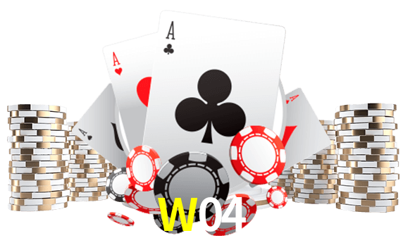 Jogue jogos de pôquer em W04