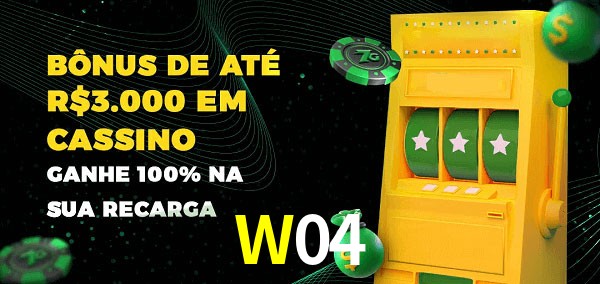 W04 melhor bônus de depósito